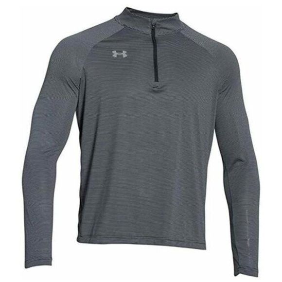 Under Armour Other - NWT Under Armour Mens Stripe Tech 1/4 Zip Top Long Sleeve Golf Shirt S M Gym $45